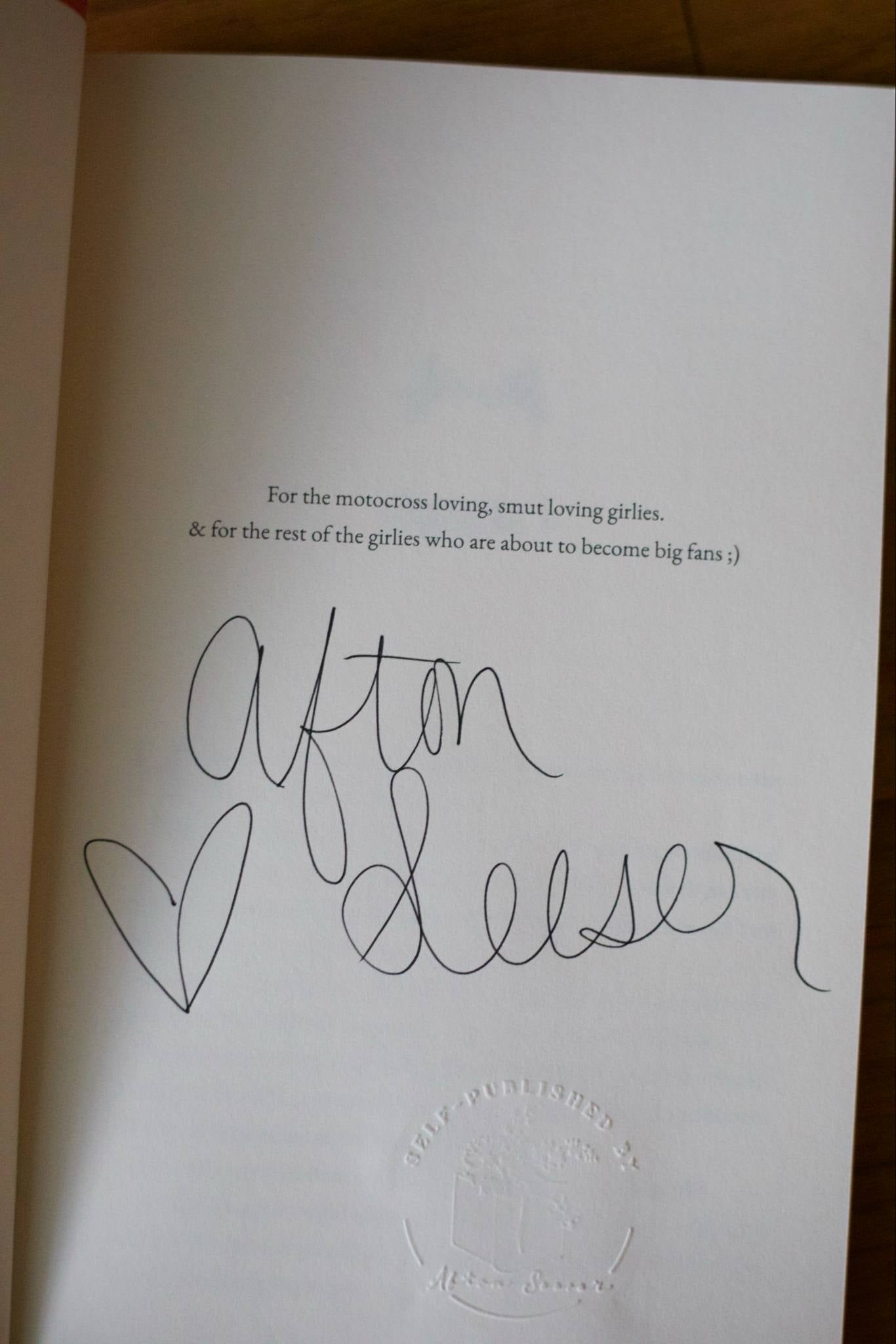 Perfectly Untamed Signed copy with goodies