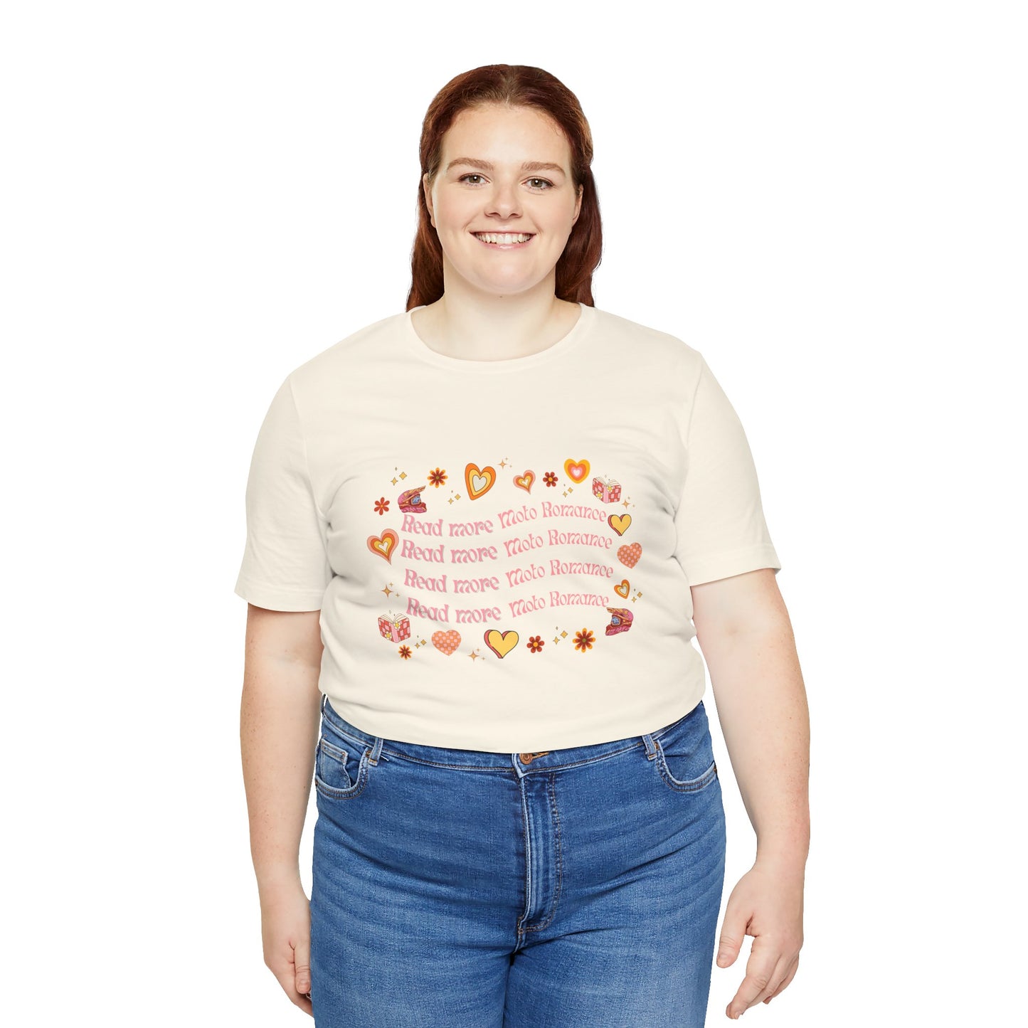 Read More Moto Romance Short Sleeve Tee