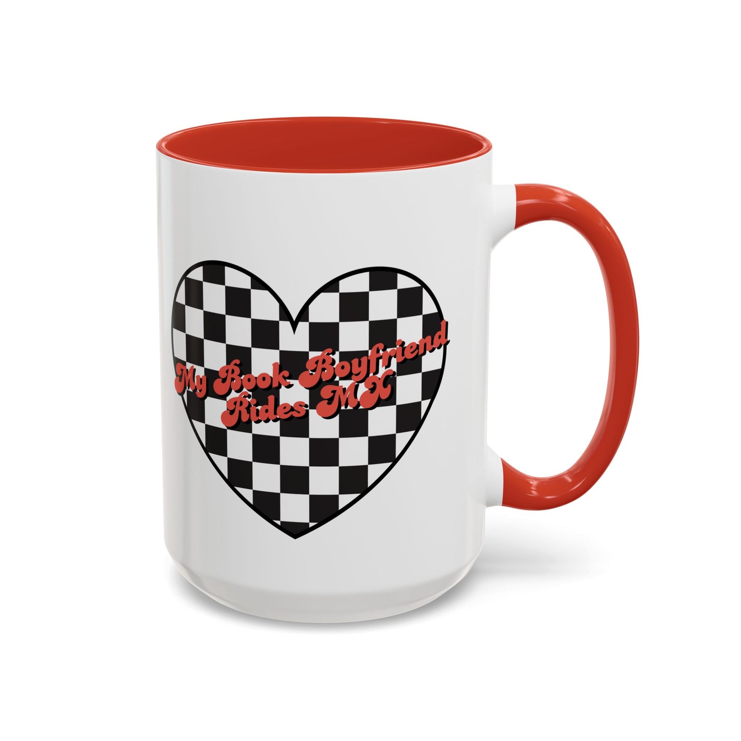 Motocross Romance Coffee Mug, Book Loving Mug, 11oz Mug,