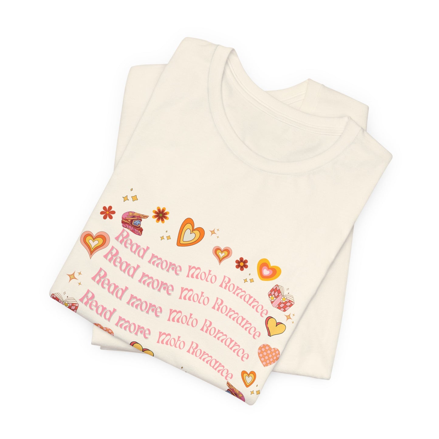 Read More Moto Romance Short Sleeve Tee