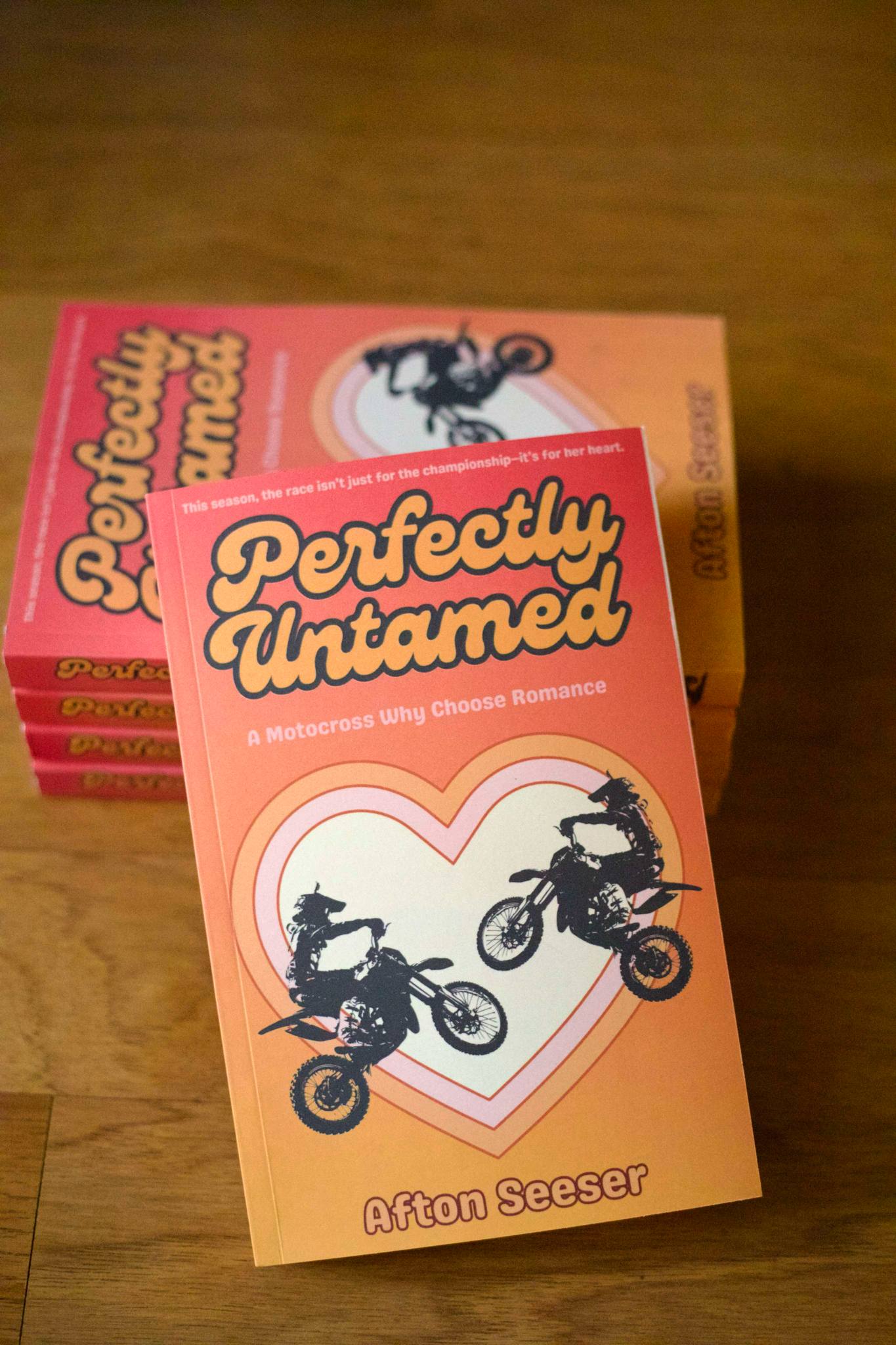 Perfectly Untamed Signed copy with goodies