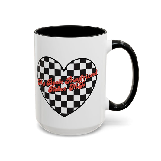 Motocross Romance Coffee Mug, Book Loving Mug, 11oz Mug,