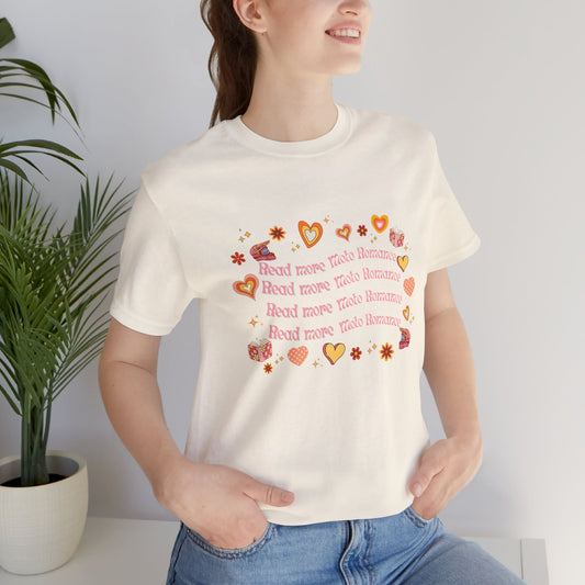 Read More Moto Romance Short Sleeve Tee