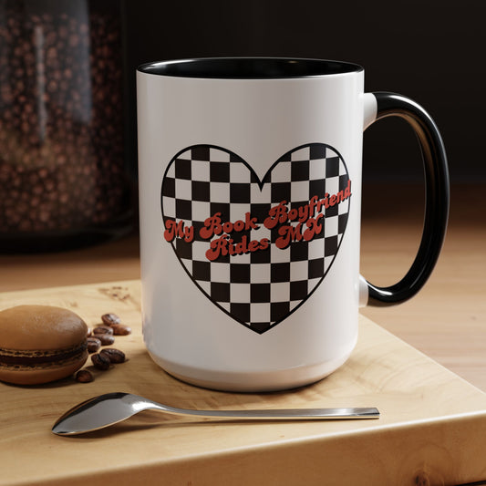 Motocross Romance Coffee Mug, Book Loving Mug, 11oz Mug,