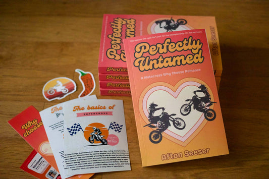 Perfectly Untamed Signed copy with goodies