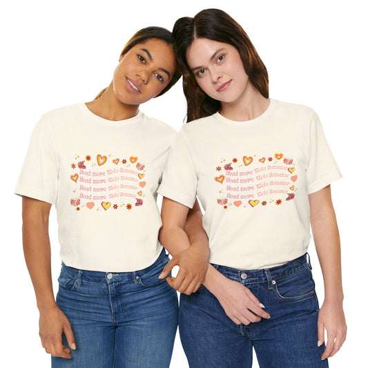 Read More Moto Romance Short Sleeve Tee
