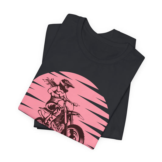 Motocross and Reader Loving Tee. Read Ride Repeat T-Shirt.